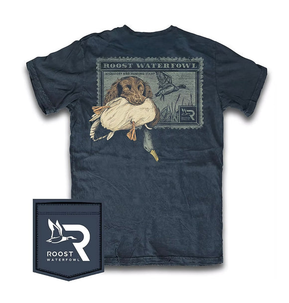 Roost Boykin Stamp
