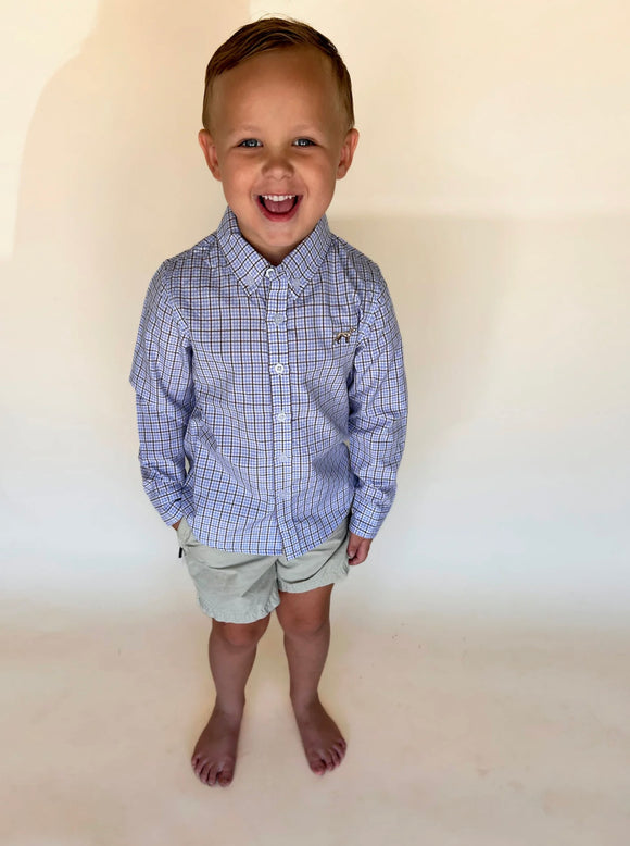 Mason Button Down