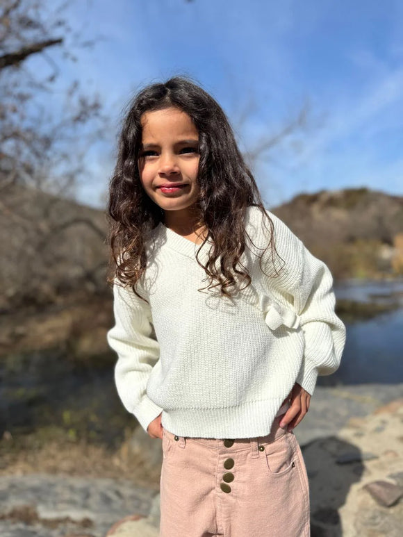 Zoe Bow Sweater