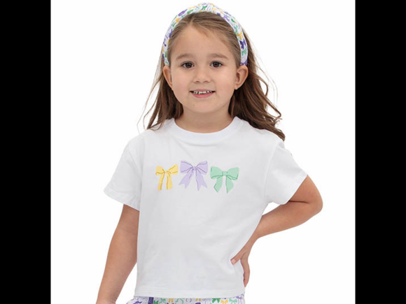 Mardi Gras Bows Tee