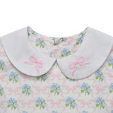 Blue Cate Porch Petals Dress