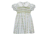 Cate Sage/Green Garden Whispers Dress