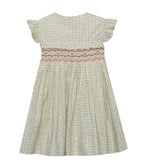 Juliette Pink Flower Garden/Keepsake Dress