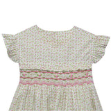 Juliette Pink Flower Garden/Keepsake Dress
