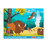 Wooden Jigsaw Puzzle Yellowstone