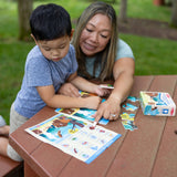 Wooden Jigsaw Puzzle Yellowstone