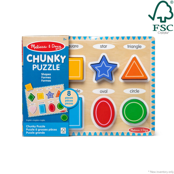 Chunky Puzzle Shapes