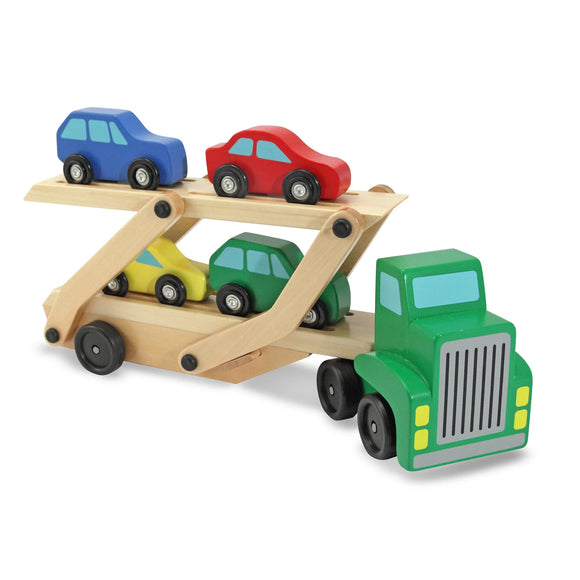 Wooden Car Carrier