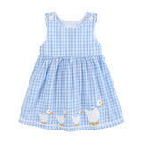 Goose A Line Gingham Dress