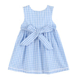 Goose A Line Gingham Dress