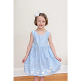 Goose A Line Gingham Dress