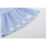 Goose A Line Gingham Dress