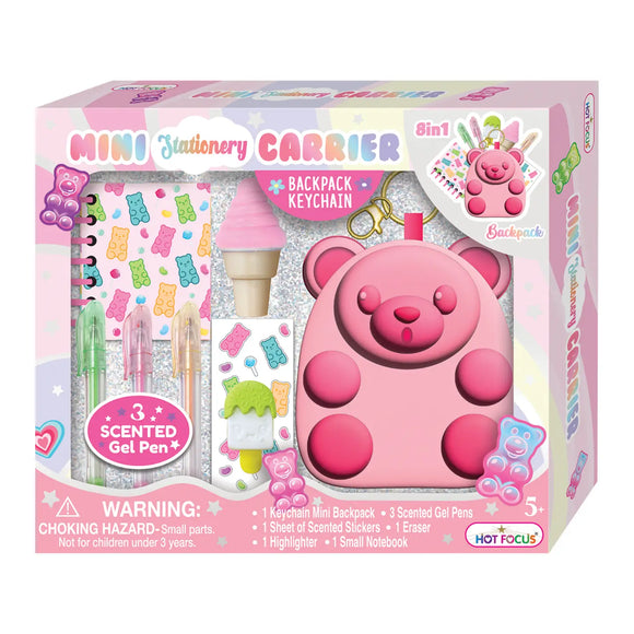 Gummy Bear Mini Stationery Carrier