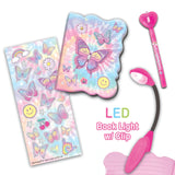 Tie Dye Butterfly Secret Journal