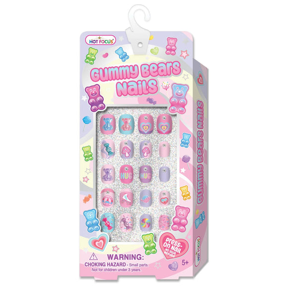 Gummy Bear Press On Nails