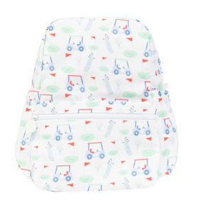 Apple of My Isla Small Backpack