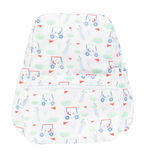 Apple of My Isla Large Backpack