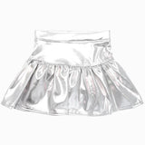 Metallic Skorts