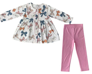 Bows Two Piece Set
