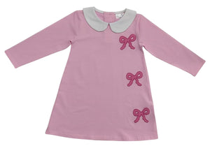 Pink Waverly Bow Dress