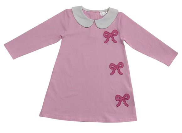 Pink Waverly Bow Dress