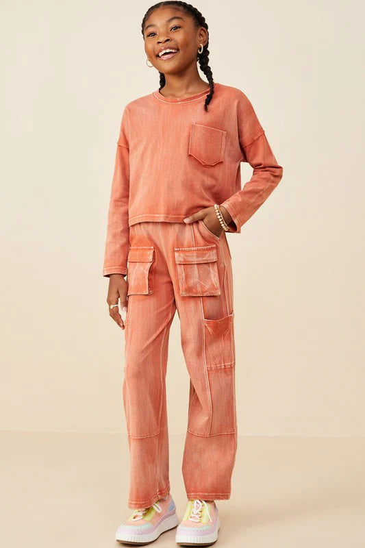 Rust Two Piece Set