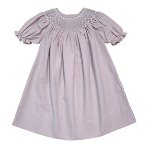 Catherine Dusty Pink Pearl Dress