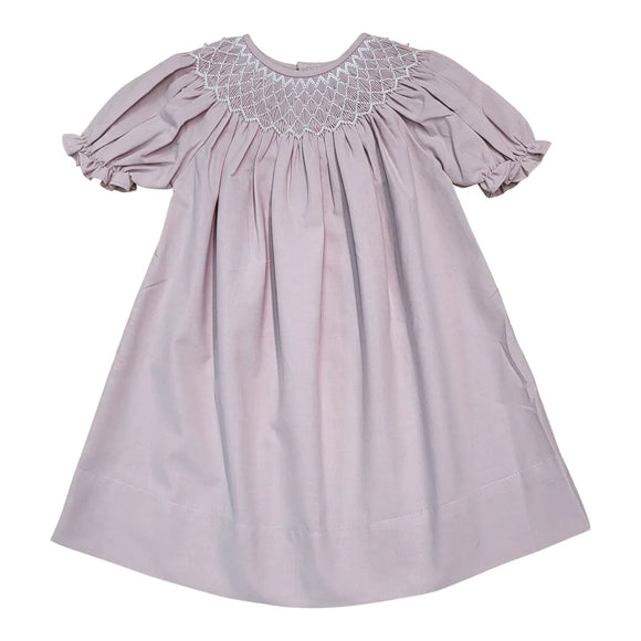 Catherine Dusty Pink Pearl Dress