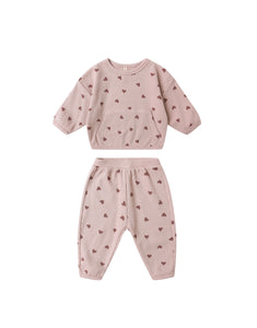 Hearts Slouchy Set