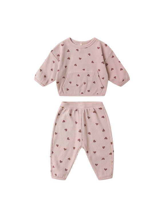 Hearts Slouchy Set