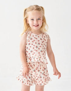 Ivory Strawberry Sweetheart 2PC Set