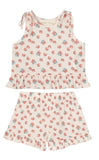 Ivory Strawberry Sweetheart 2PC Set