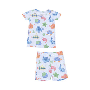 Cute Ocean Creatures Lounge Set