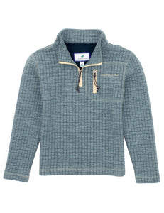 Brush Green Delta Pullover