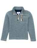 Brush Green Delta Pullover