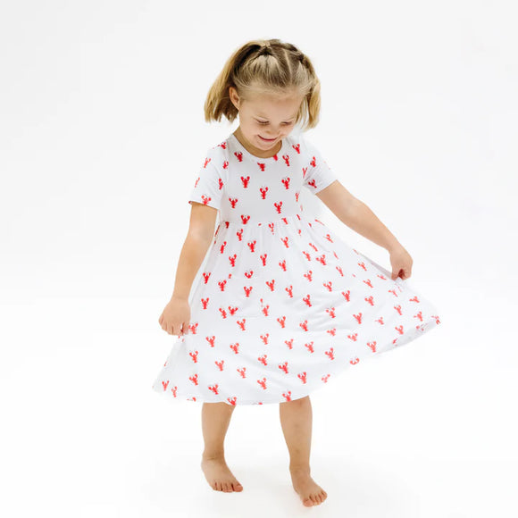 Lobster Twirly Dress