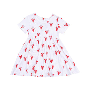 Lobster Twirly Dress