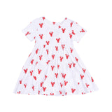 Lobster Twirly Dress