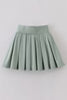 Pleated Active Skorts
