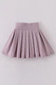 Pleated Active Skorts