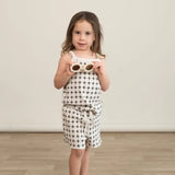 Mod Dots Spaghetti Top & Short Set