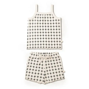 Mod Dots Spaghetti Top & Short Set