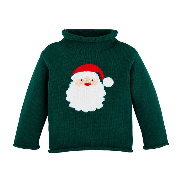 Santa Roll Neck Sweater