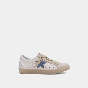 Beige Croc Paula Sneaker