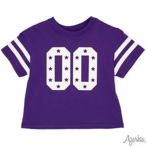 Glitter Double 00 Stars Boxy T