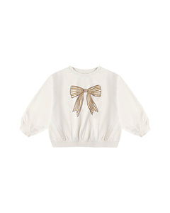 Bow Oversized Sweatshirt