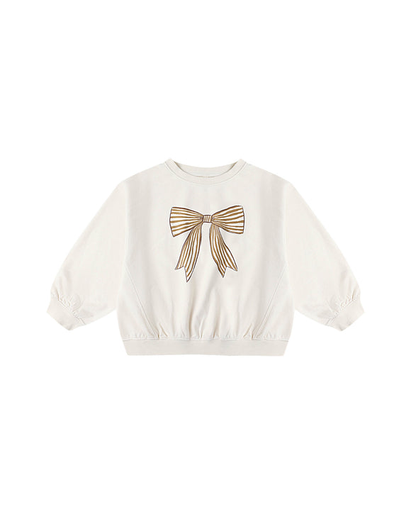 Bow Oversized Sweatshirt