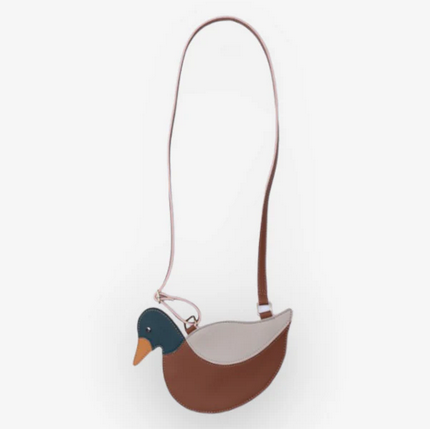 Velvet Fawn Mallard Penny Purse