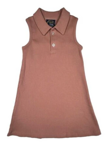 Pink Aubrey Tank Dress