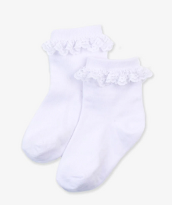 Ruffle Ankle Socks 2T-4T